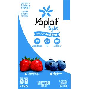 1 Serving Berry Trinity - Like İt Size, Lower Calorie