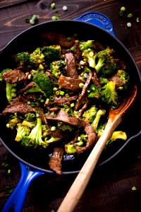 1 serving Better Beef and Broccoli (Small)