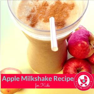 1 Serving Big Apple Shake, Kids
