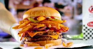 1 Serving Big Buford Burger