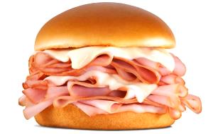 1 Serving Big Hot Ham 
