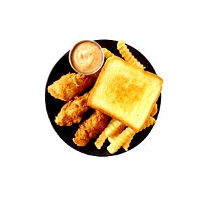 1 serving Big Zax Snak (No Sauce or Drink)