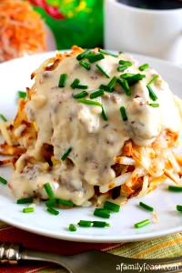 1 Serving Biscuits, Gravy 