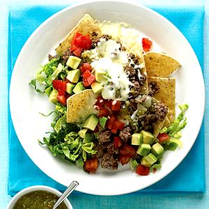 1 serving Bison Nachos