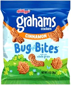 1 Serving Bite Size Cinnamon Grahams Crackers