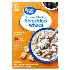 1 Serving Bite Size Frosted Shredded Wheat