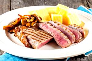 1 Serving Black Angus - Small