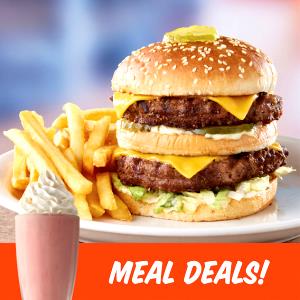 1 Serving Black Angus Superburger