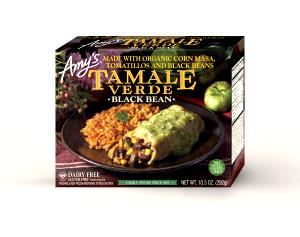 1 Serving Black Bean Tamale Verde, Vegan