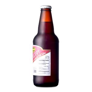 1 Serving Black Cherry Soda, Bottle
