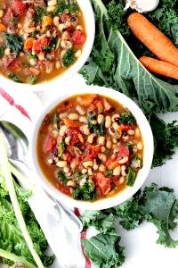 1 serving Black Eyed Pea Soup