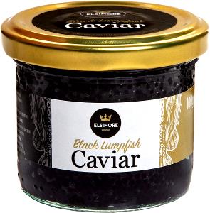 1 Serving Black Lumpfish Caviar