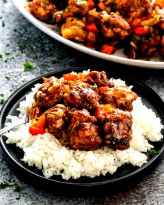 1 Serving Black Pepper Chicken
