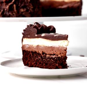 1 Serving Black Tie Mousse Cake