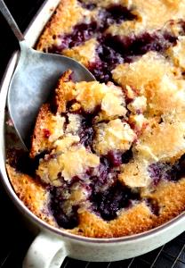 1 serving Blackberry Cobbler