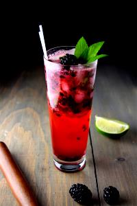 1 serving Blackberry Mojito