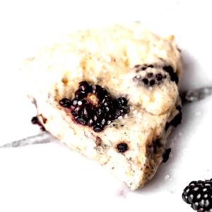 1 Serving Blackberry Raspberry Scone