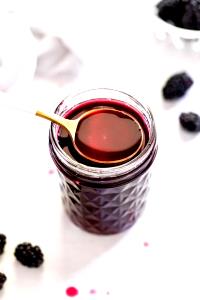 1 Serving Blackberry Syrup