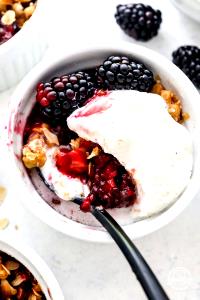 1 Serving Blackberry Topping