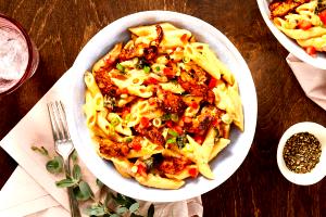 1 serving Blackened Chicken Penne