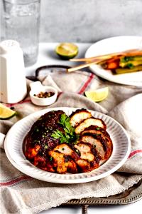 1 Serving Blackened Chicken Plate