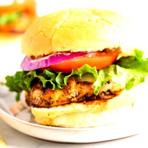 1 Serving Blackened Chicken Sandwich