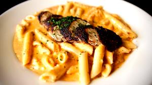 1 serving Blackened Steak Penne