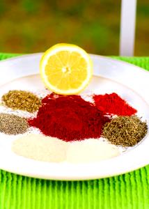 1 serving Blackened with Cajun Spices (Half Portion)