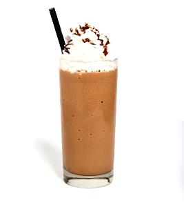 1 Serving Blended Drinks Granita 12Oz Milk Based Mocha