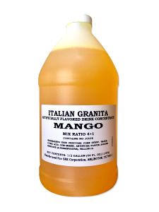 1 Serving Blended Drinks Granita 32Oz Plain