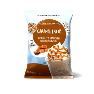 1 Serving Blended Drinks Granita Flavored W/Real Caramel 20Oz