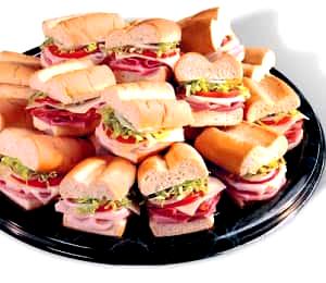 1 Serving BLMP - Blimpie Trio, 6" S Uper Stacked