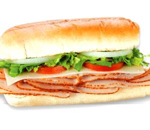 1 Serving BLMP - BLT, 6" Super Stacked