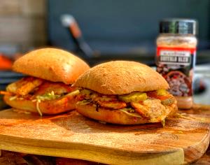 1 Serving BLMP - Ciabatta, Buffalo Chicken