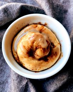 1 Serving BLMP - Cinnamon Roll