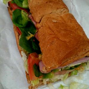 1 Serving BLMP - Ham & Swiss, 12" Regular