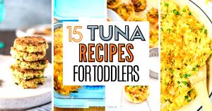 1 Serving BLMP - Kids Meal, 3" Tuna