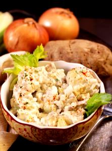1 Serving BLMP - Salad, Northwest Potato Side
