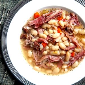 1 Serving BLMP - Soup, Bean W/ Ham