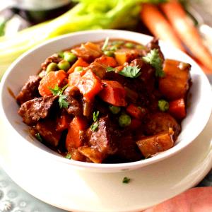 1 Serving BLMP - Soup, Beef Stew