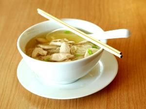 1 Serving BLMP - Soup, Chicken Noodle