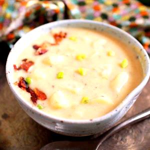 1 Serving BLMP - Soup, Crm Of Potato