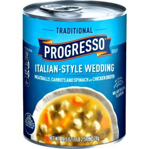 1 Serving BLMP - Soup, Italian Style Wedding