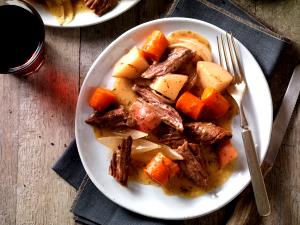 1 Serving BLMP - Soup, Yankee Pot Roast