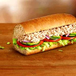 1 Serving BLMP - Tuna, 6" Regular