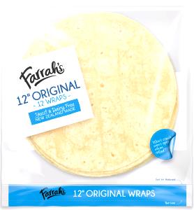 1 Serving BLMP - Wrap, Traditional 12"