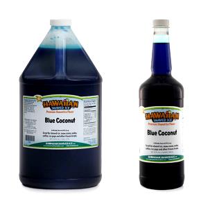 1 Serving Blue Coconut Flavor Add-In - Small
