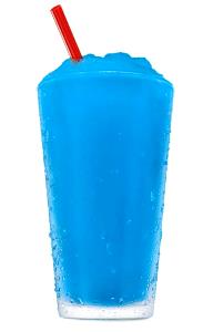 1 Serving Blue Coconut Slush - Medium