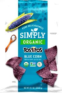 1 Serving Blue Corn Tortilla Strips