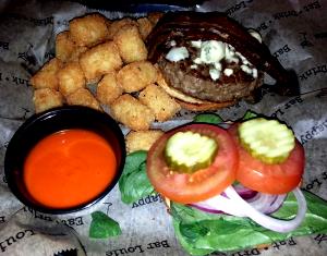 1 Serving Blue Louie Burger